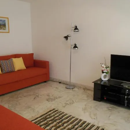 Amazing Studio In Les Pins With A Large Terrasse & Seaview Parking Apartment