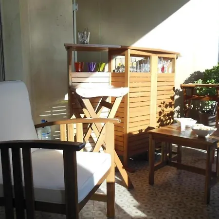 Apartment Amazing Studio In Les Pins With A Large Terrasse & Seaview Parking *